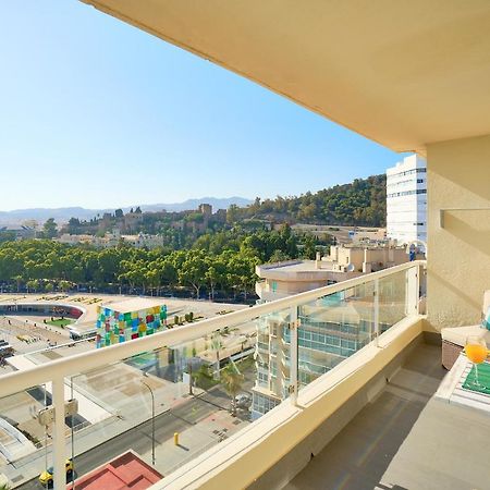 Апартаменти Malaga Sunview Екстер'єр фото