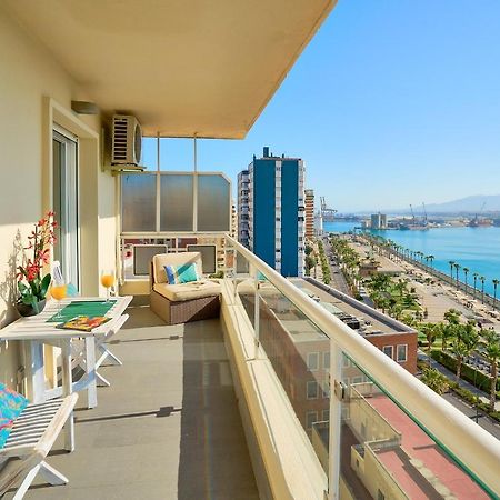 Апартаменти Malaga Sunview Екстер'єр фото