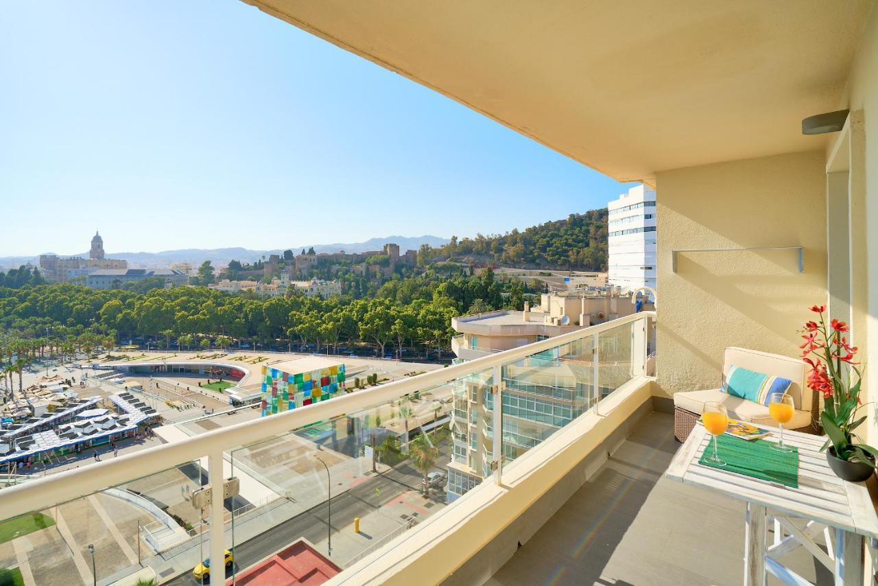 Апартаменти Malaga Sunview Екстер'єр фото