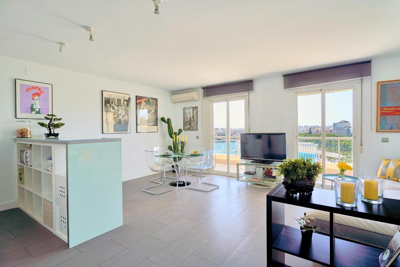 Апартаменти Malaga Sunview Екстер'єр фото