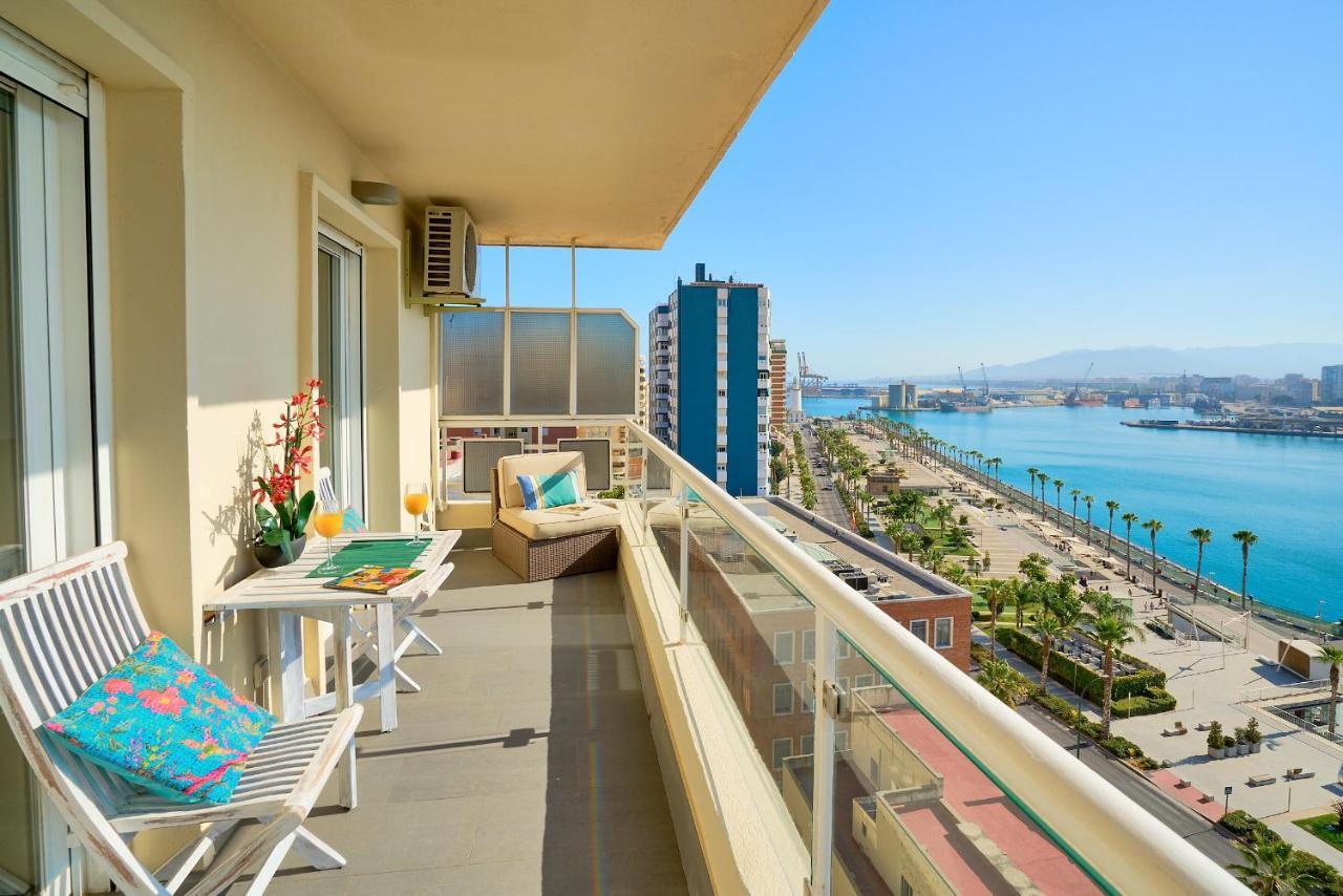 Апартаменти Malaga Sunview Екстер'єр фото