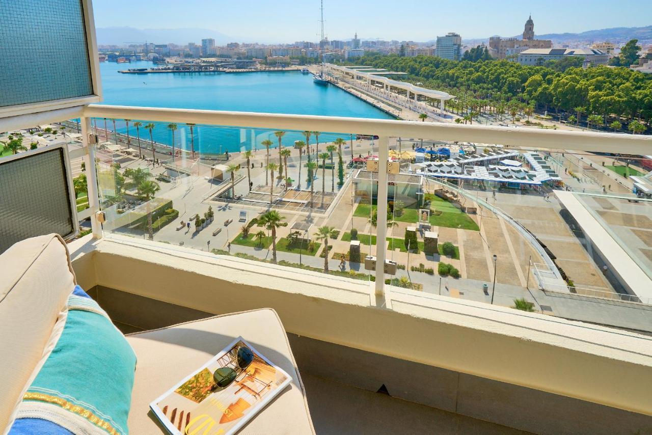 Апартаменти Malaga Sunview Екстер'єр фото