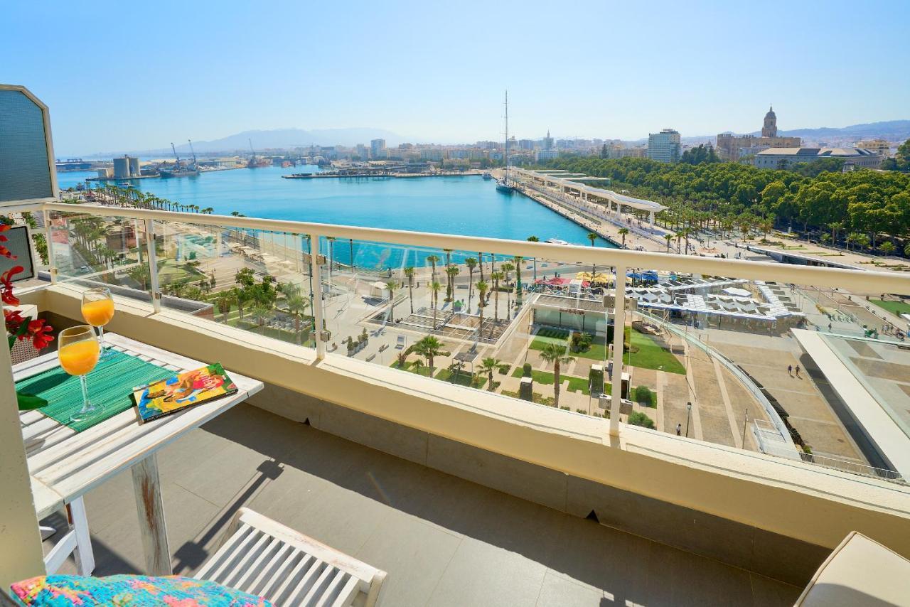 Апартаменти Malaga Sunview Екстер'єр фото