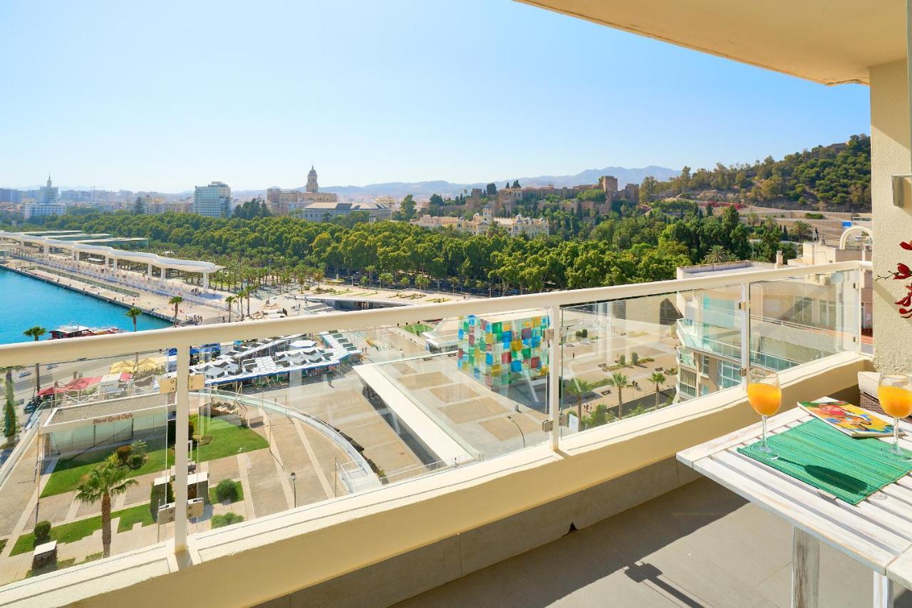 Апартаменти Malaga Sunview Екстер'єр фото