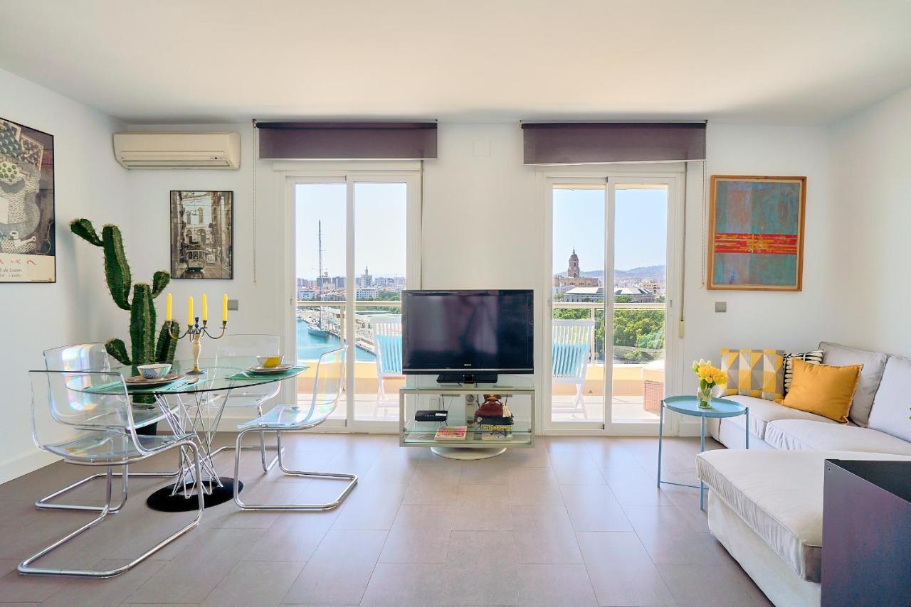 Апартаменти Malaga Sunview Екстер'єр фото