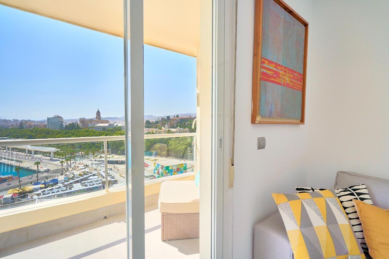 Апартаменти Malaga Sunview Екстер'єр фото